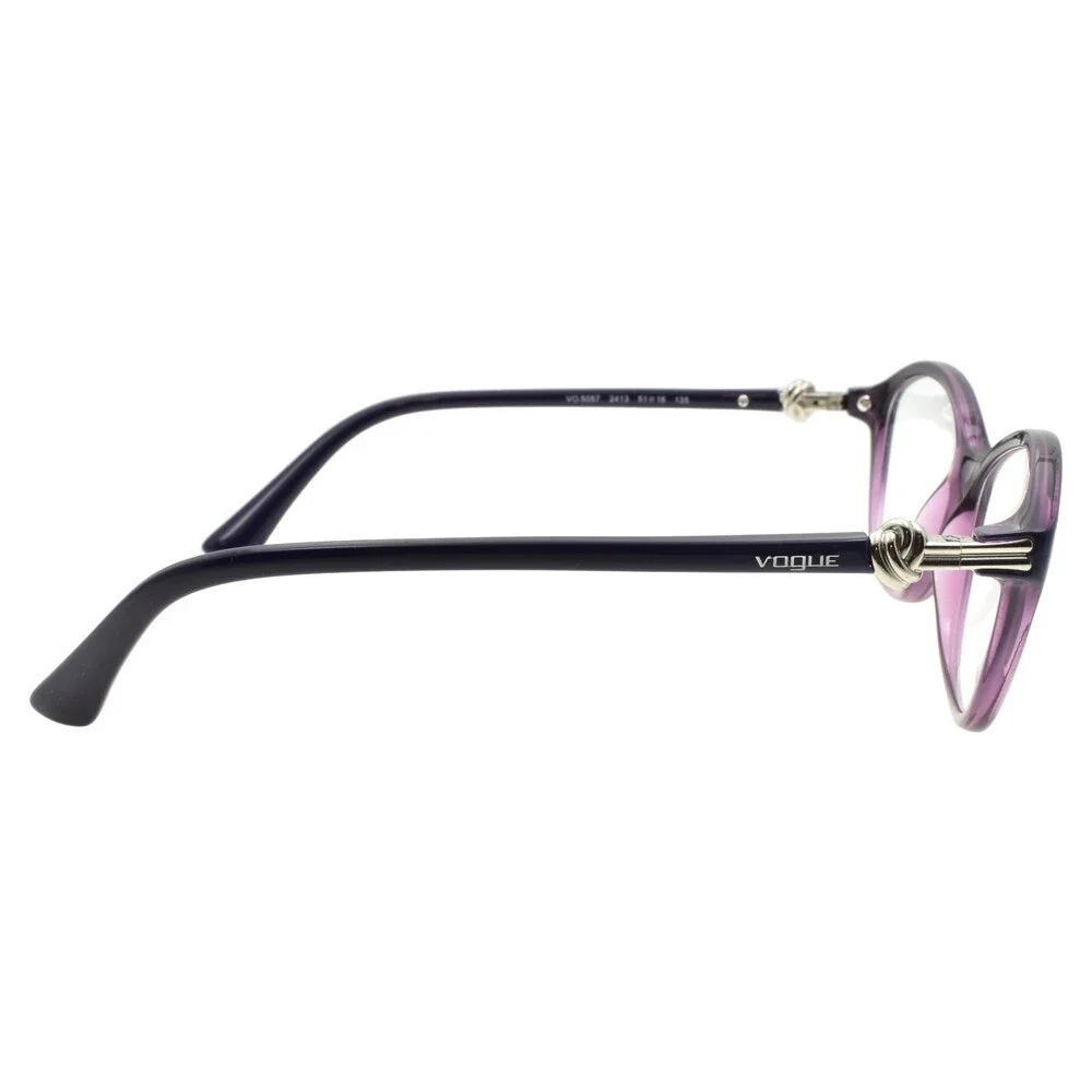 Vogue VO 5057 2413 Women's Eyeglasses Frames 51-16-135 Violet / Purple Gradient